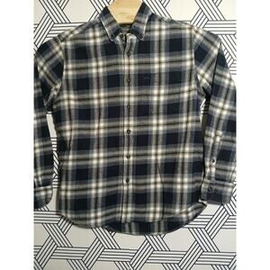 Mens Eddie Baure Plaid Flannel Size Medium